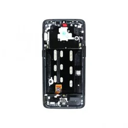 OnePlus 6T (A6010/A6013) Display + Digitizer + Frame- Midnight Black OnePlus 6T (A6010/A6013) Display + Digitizer + Frame- Midnight Black
