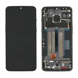 OnePlus 7 GM1901 Display + Digitizer + Rahmen – Schwarz