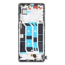OnePlus 11R (CPH2487) Display + Digitizer + Frame - Black