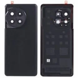 OnePlus 11R 5G Battery Cover- Black OnePlus 11R 5G Battery Cover- Black