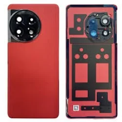 OnePlus 11R 5G Battery Cover- Red OnePlus 11R 5G Battery Cover- Red