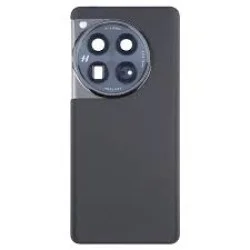 OnePlus 12 (CPH2573/CPH2581) Battery Cover With Lens- Black