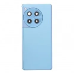 OnePlus 12R CPH2609 Battery Cover With Lens Pulled- Blue OnePlus 12R CPH2609 Battery Cover With Lens Pulled- Blue