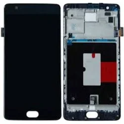 OnePlus 3/ 3T-Display + Digitizer + Frame- Black