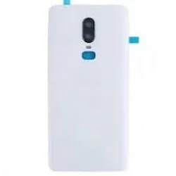 OnePlus 6-Battery Cover- Silk White OnePlus 6-Battery Cover- Silk White