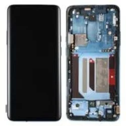 OnePlus 7T Pro HD1910/HD1911/HD1913-Display + Frame- Haze Blue