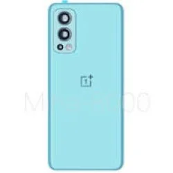 OnePlus Nord 2 5G – Akkuabdeckung entfernt (DN2103) – Blau