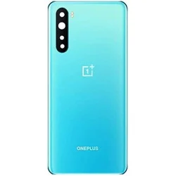 OnePlus Nord AC2001-Battery Cover- Blue Marble