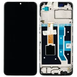 Oppo A17 (CPH2477) Display + Digitizer + Rahmen 4130358 – Schwarz