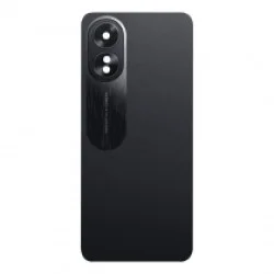 Oppo A18 CPH2591/ A38 CPH2579 Battery Cover With Lens - Black