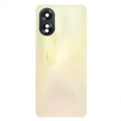 Oppo A18 CPH2591/ A38 CPH2579 Battery Cover With Lens - Gold