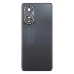 Oppo A58 4G (CPH2577) Battery Cover With Lens- Glowing Black 