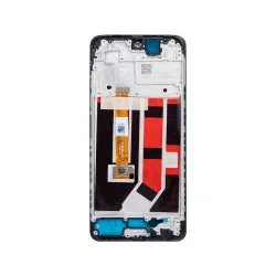 Oppo A58 4G (CPH2577) Display + Digitizer + Frame- Black