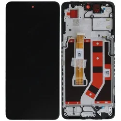 Oppo A98 5G (CPH2529) Display + Digitizer + Frame 621029000029- Black