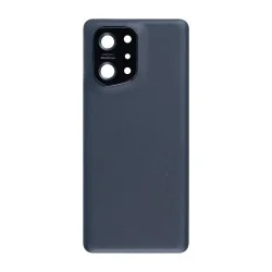 Oppo Find X5 (CPH2307) Battery Cover With Lens- Black