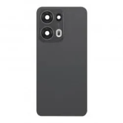 Oppo Reno 13 Pro 5G (CPH2697/PKK110) Battery Cover With Lens Pulled - Black