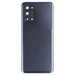Oppo Reno 5 4G CPH2159/5G-Battery Cover- Black Oppo Reno 5 4G CPH2159/5G-Battery Cover- Black