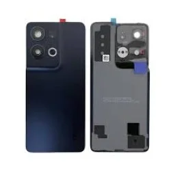 Oppo Reno 8 Pro CPH2357 Battery Cover With Lens- Black