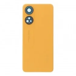 Oppo Reno 8T 4G (CPH2481) Battery Cover With Lens- Sunset Orange