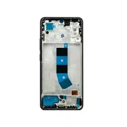 Xiaomi Redmi Note 13 4G (23129RAA4G, 23124RA7EO) Écran + Numériseur + Cadre - Noir