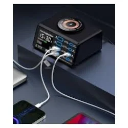 Qianli Digital Display Wireless Charging Magical Desktop Power Supply Qianli Digital Display Wireless Charging Magical Desktop Power Supply