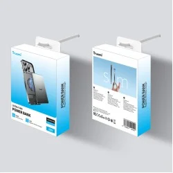Trusmi PD20W Ultra Thin Magnatic Wireless Powerbank 10000mAh - Gray Trusmi PD20W Ultra Thin Magnatic Wireless Powerbank 10000mAh - Gray
