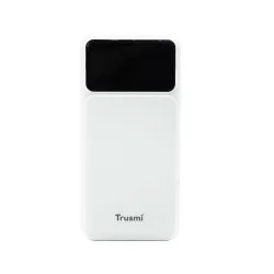 Trusmi PD22.5W 1C1A Digital Display Power Bank 20000mAh - White