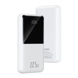 Trusmi PD22.5W Digital Powerbank 20000mAh - White