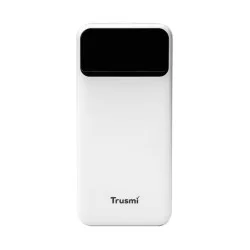 Trusmi PD22.5W Digital Powerbank 1000mAh - White