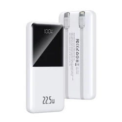 Trusmi PD22.5W Digital Powerbank 10000mAh - White