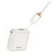  Trusmi PD22.5W Single C Digital Display Power Bank 10000mAh With USB-C To USB-C Cable- White 