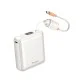 Trusmi PD22.5W Single C Digital Display Power Bank 10000mAh With USB-C To USB-C Cable- White Trusmi PD22.5W Single C Digital Display Power Bank 10000mAh With USB-C To USB-C Cable- White