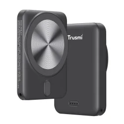 Trusmi PD20W Magnatic Wireless Powerbank 5000mAh - Black