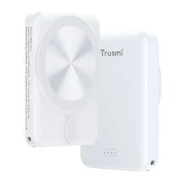 Trusmi PD20W 5000mAh Magnetic Wireless (15W) Power Bank