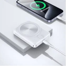 Trusmi PD20W 5000mAh Magnetic Wireless (15W) Power Bank Trusmi PD20W 5000mAh Magnetic Wireless (15W) Power Bank