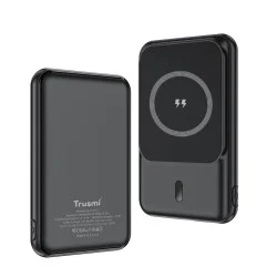 Trusmi PD 20W Wireless (15W) Powerbank 5000mAh - Black