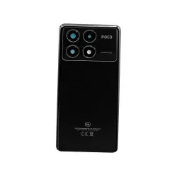 Xiaomi Poco X6 5G (23122PCD1G) Battery Cover With Lens- Black