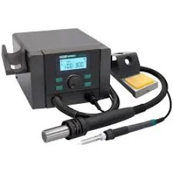 Quick 8686D+ 2 in 1 Soldering Iron Hot Air Gun Rework Station Quick 8686D+ 2 in 1 Soldering Iron Hot Air Gun Rework Station