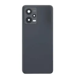 Xiaomi Redmi Note 12 5G (22111317I/22111317G) Battery Cover With Lens- Onyx Gray