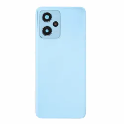 Xiaomi Redmi Note 12 5G (22111317I/22111317G) Battery Cover With Lens- Ice Blue