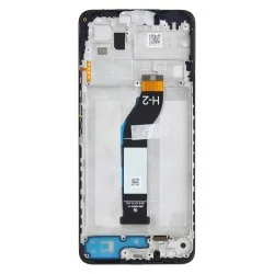 Xiaomi Redmi 13C 4G (23100RN82L)/ Poco C65 (2310FPCA4G)/ Redmi 13C 5G (23124RN87G) Display + Digitizer + Frame - Black Xiaomi Redmi 13C 4G (23100RN82L)/ Poco C65 (2310FPCA4G)/ Redmi 13C 5G (23124RN87G) Display + Digitizer + Frame - Black
