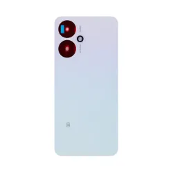 Xiaomi Redmi 13C 5G (23124RN87G/23124RN87I) Battery Cover With Camera Lens- Starry Silver