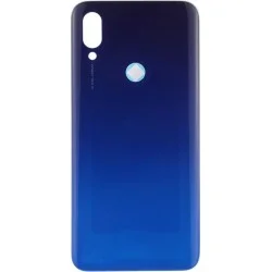 Couvercle de batterie avec objectif Xiaomi Redmi 7 - Bleu
