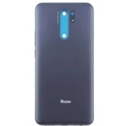 Tapa de batería con lente Xiaomi Redmi 9 - Mighty Black