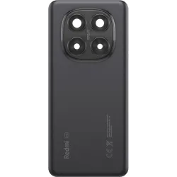 Xiaomi Redmi Note 14 Pro 5G (24090RA29G) Battery Cover With Lens - Black