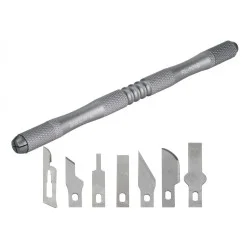 Relife RL-101B Motherboard BGA PCB IC CPU High Toughness Remove Glue Knife Set 8-in-1 Relife RL-101B Motherboard BGA PCB IC CPU High Toughness Remove Glue Knife Set 8-in-1