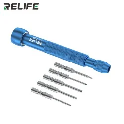 RELIFE RL-725 6-in-1 adjustable torque screwdriver set