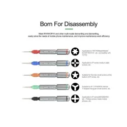 RELIFE RL-724A High Precision Torque Disassembly Screwdriver Set For Mobile Phone With Extra Hard S2 Steel Bit Repair Hand Tools RELIFE RL-724A High Precision Torque Disassembly Screwdriver Set For Mobile Phone With Extra Hard S2 Steel Bit Repair Hand Tools