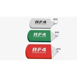 Juego de eliminación de pegamento de cuchillas RF4 RF-DA8 Juego de eliminación de pegamento de cuchillas RF4 RF-DA8