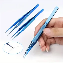 Relife RT-11C Precision Pointed Titanium Tweezer Relife RT-11C Precision Pointed Titanium Tweezer